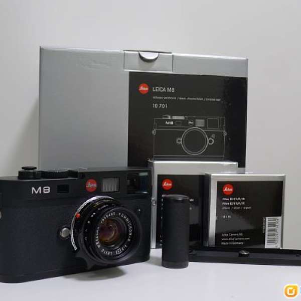 Leica M8 Black Chrome 95% 新