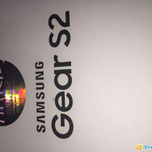 Samsung gear s2 (dark gery)