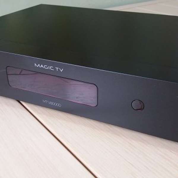 Magic TV MTV-8000D Internal 1T + External 1T HD