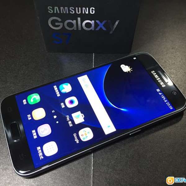 Samsung Galaxy S7 G930FD 32GB 黑色 *99%new ！