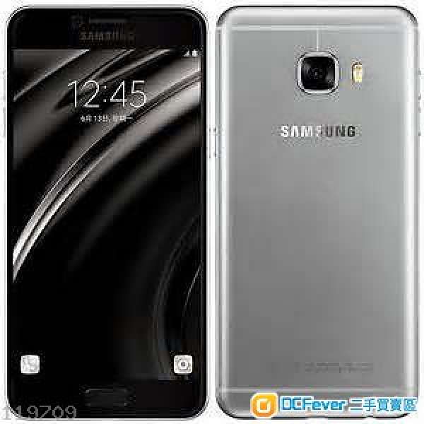 99%新Samsung Galaxy C5 64GB 灰色行貨