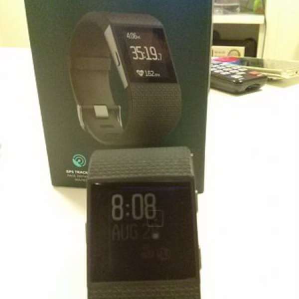 Fitbit Surge (Large size) 90% new