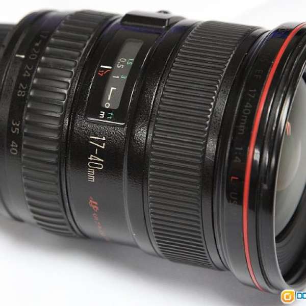 Canon 17-40mm F4