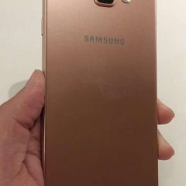 $1580 平售行貨Note 7 size 2016 版 Samsung Galaxy A7 玫瑰金