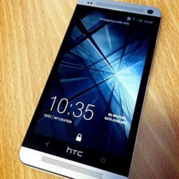 HTC One M7 行貨 /Sliver  4G LTE，32GB/ 2G ram /平讓.