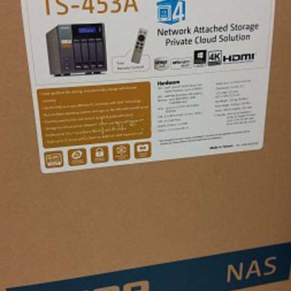 QNAP TS-453A