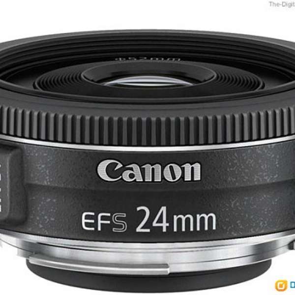 Canon EF-S 24mm f/2.8 STM (行貨有保)