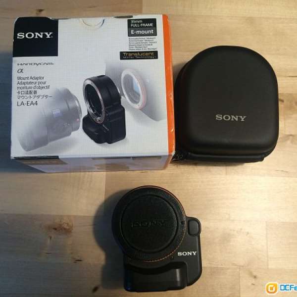 Sony LA-EA4 鏡頭轉接環