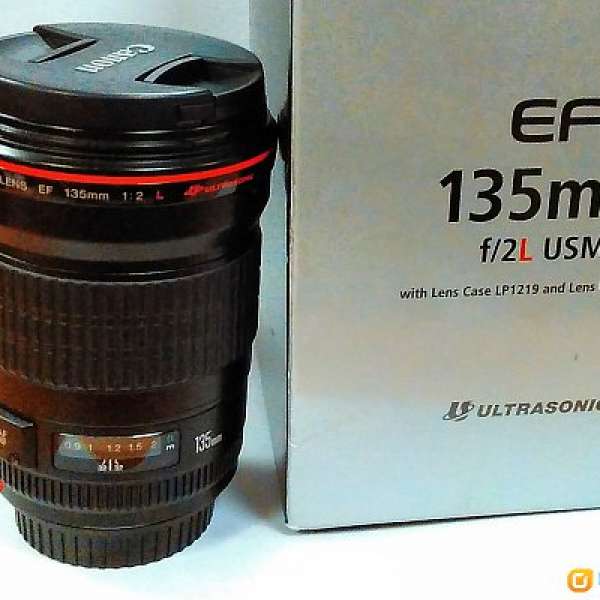 EF 135mm f/2L USM