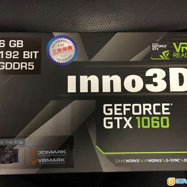 100% New InnoSD GTX1060