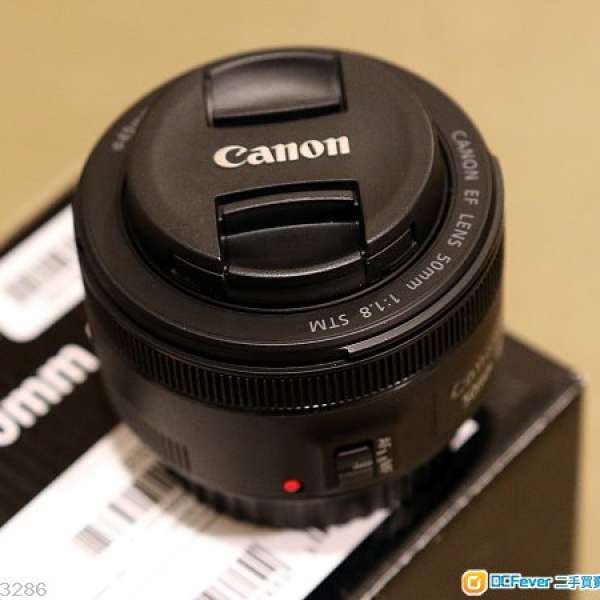 Canon EF 50mm f1.8 STM