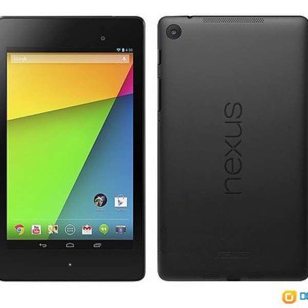 Nexus 7 2013 二代 黑色 32G