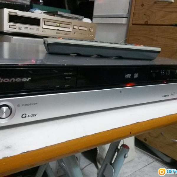 先鋒pioneer DVR-550H 内置160ＧＢ錄影ＤＶＤ机