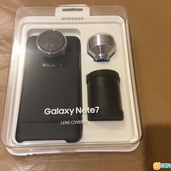 Galaxy Note 7 鏡頭 Lens Cover 全新未開封