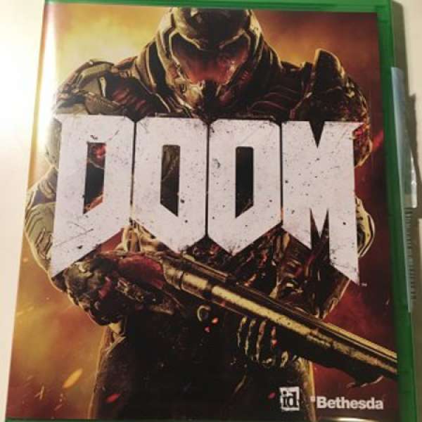 Xbox one game "Doom"