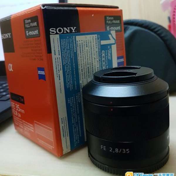 Sony Carl Zeiss SEL35F28Z E-mount Len