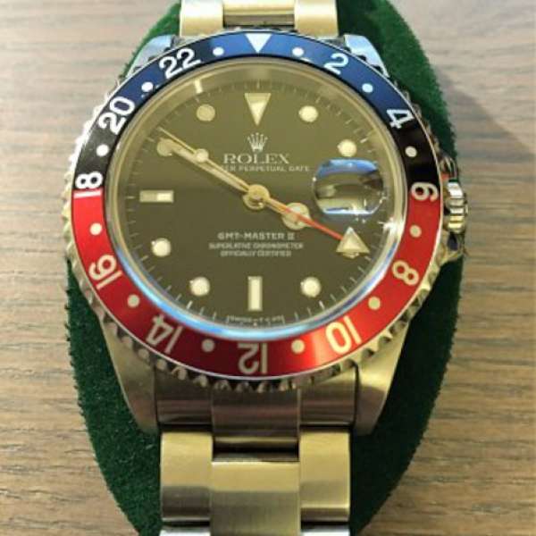 Rolex GMT Master II 16710