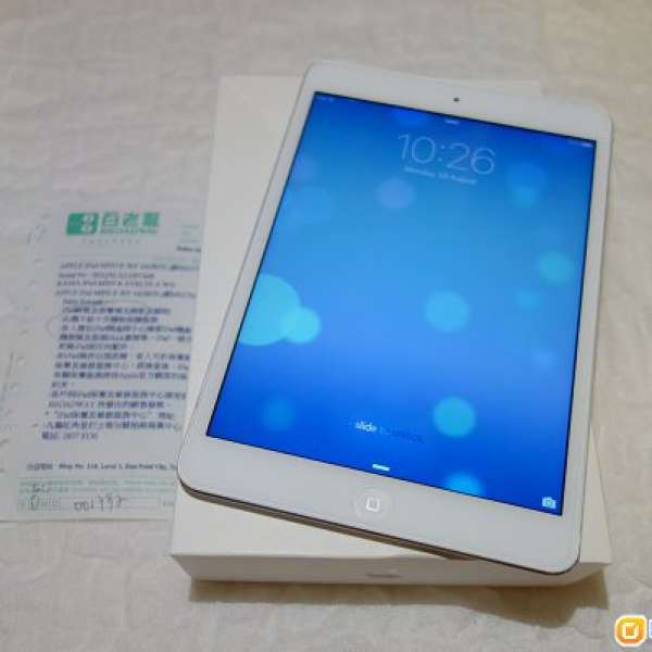 iPad Mini 2 Retina 16GB Wifi 銀色 90% New 行貸
