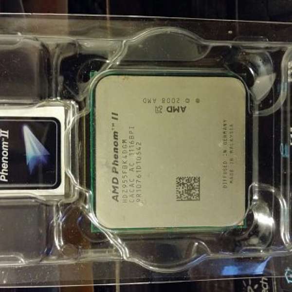 AMD Phenom II X4 955 3.2GHz Skt AM3 淨U1粒