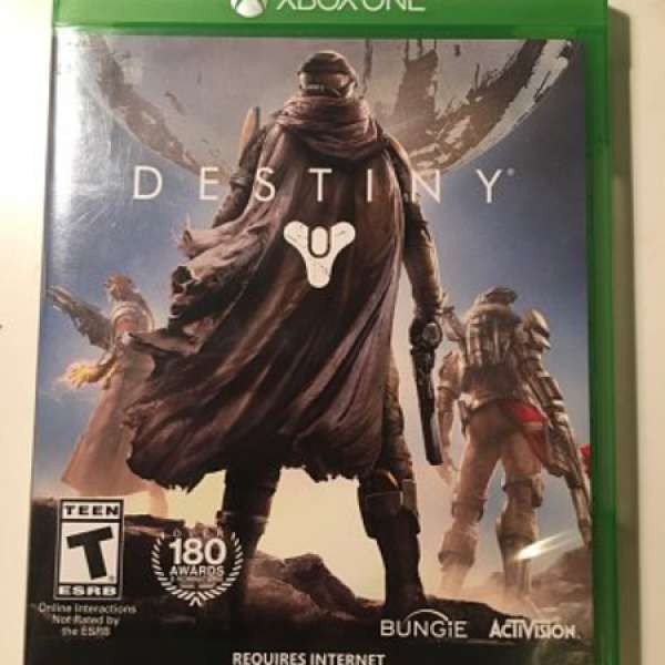 Xbox one game "destiny"