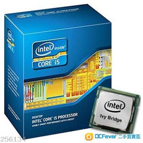 Intel Core i5-3470 98％新 4核