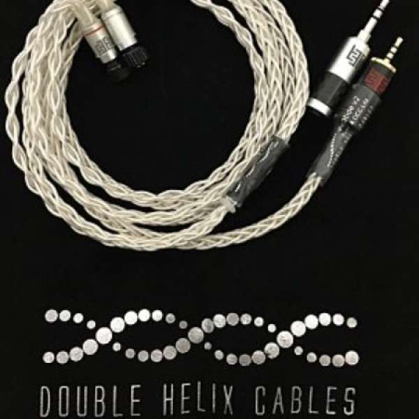 Double Helix Cable - Symbiote SP 8-wire for JH Audio Sirens Series