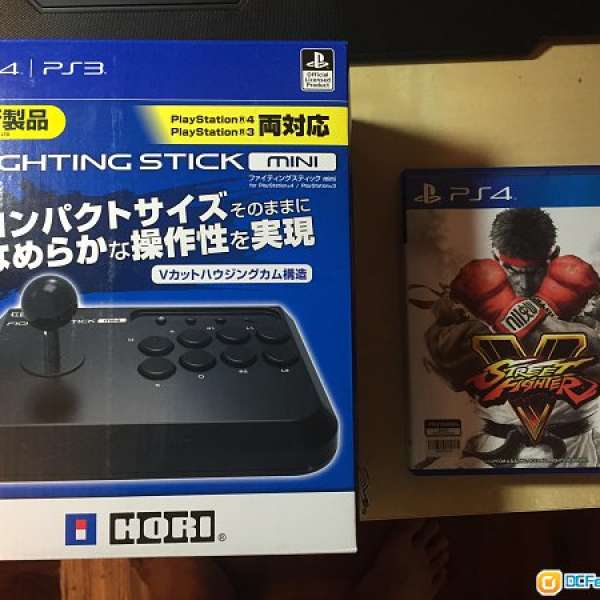 PS4 Street Fighter V 連手制 [沙田/大圍 交收]