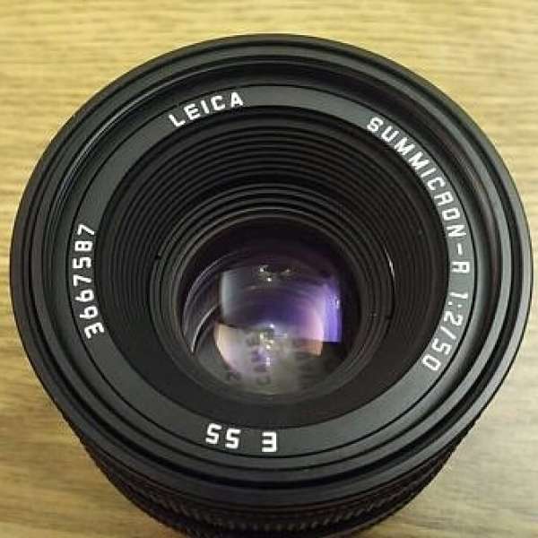 Leica R 50mm F2.0 latest verison non ROM