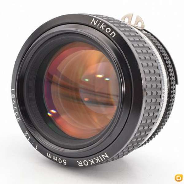 99% New Nikon Nikkor 50mm f1.2 Ais Fit Canon/Sony Fuji