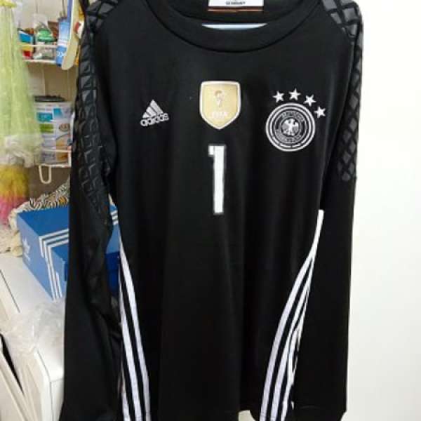 德國國家隊門將紐亞Neuer 2016歐洲國家盃球衣