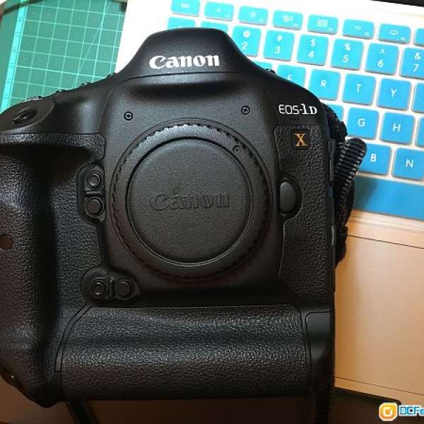 Canon 1DX camera