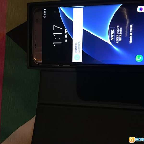 Samsung s7 edge G935K 韓版 64GB 金色 90%新