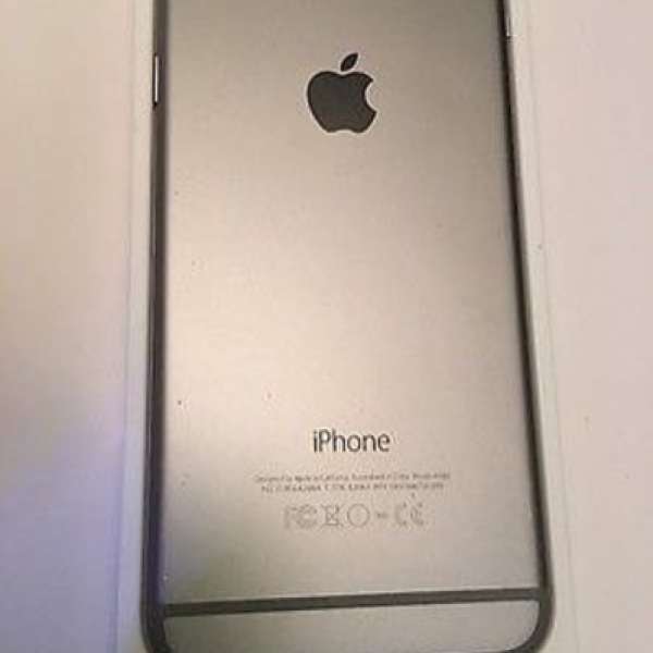 iPhone 6 128gb 灰 space grey 9成新