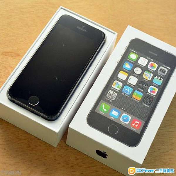 iPhone 5s 太空灰 16gb 95%新 無保養