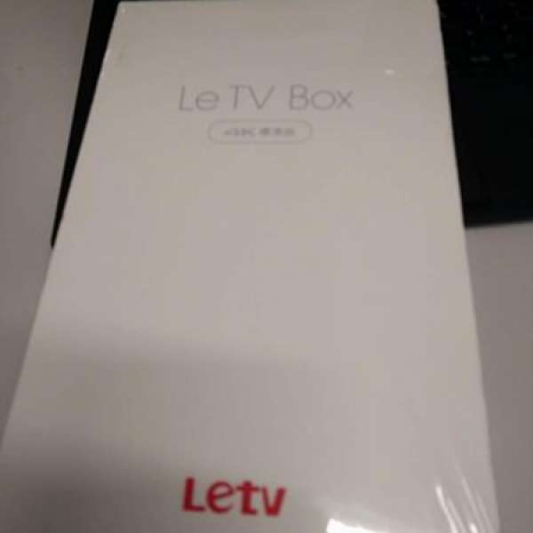 全新未開 有會籍 Letv 4k盒子