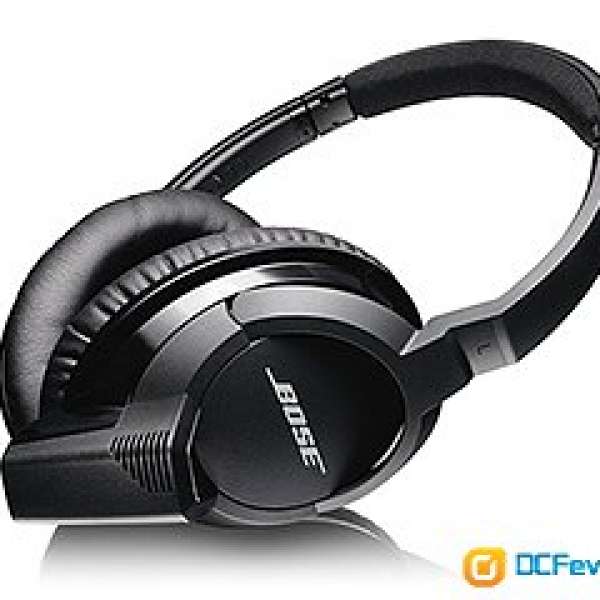 Bose SoundLink® 耳罩式 藍牙® 頭戴耳機 AE2W 黑色
