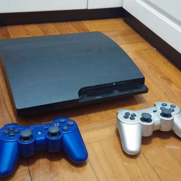 PS3 + 2手製 +4隻game