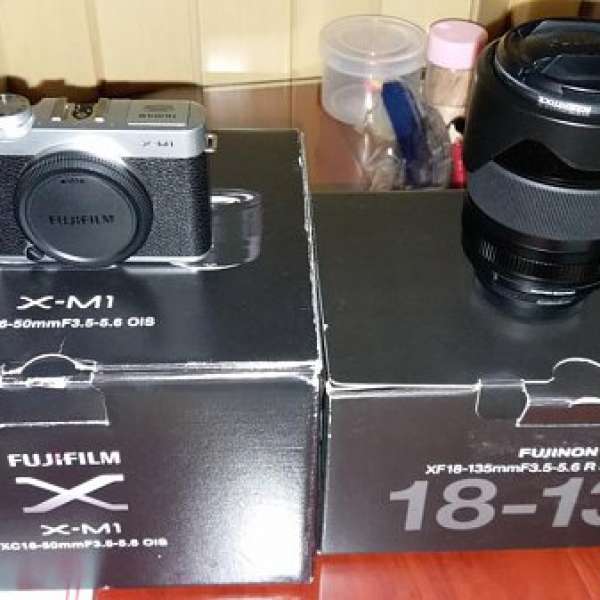 Fujifilm X-M1及18-135