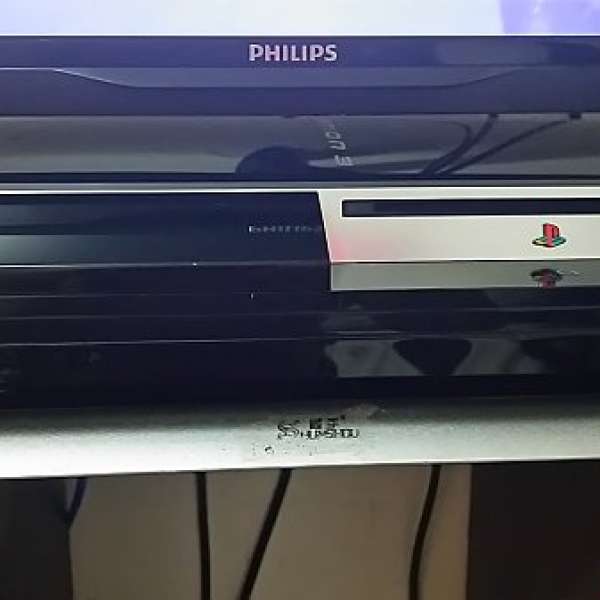 Ps3 80gb 全套包4 game