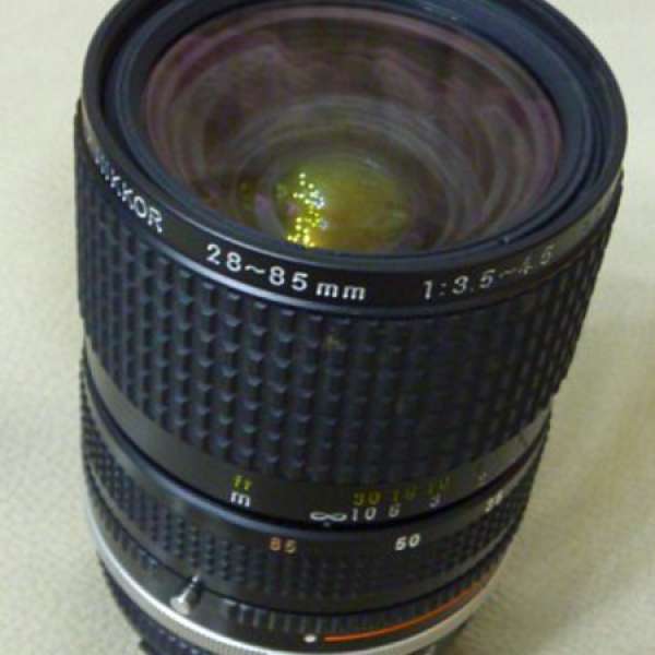 Nikon 28-85mm f3.5-4.5 marco