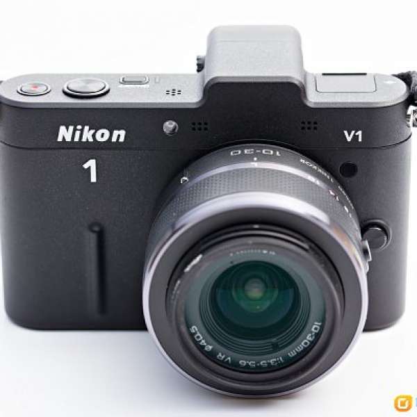 行貨Nikon V1連10-30mm鏡 Kit Set 全套齊配件