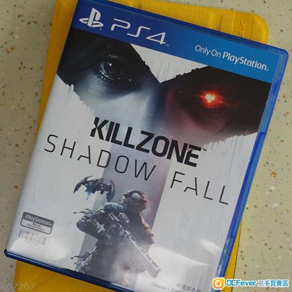 PS4 Killzone /FPS 槍game/ 可小議