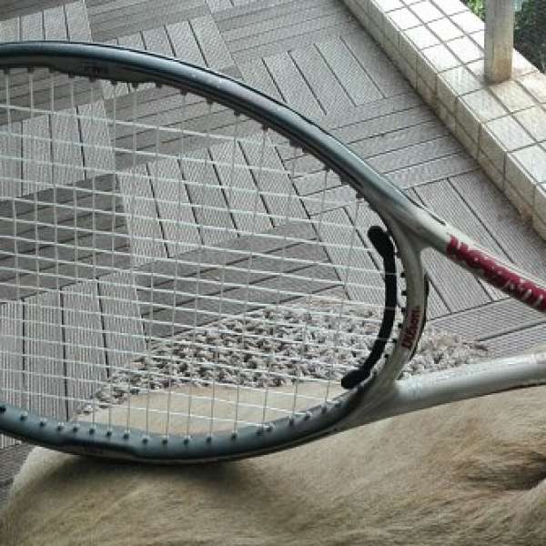 出售3支Wilson網球拍