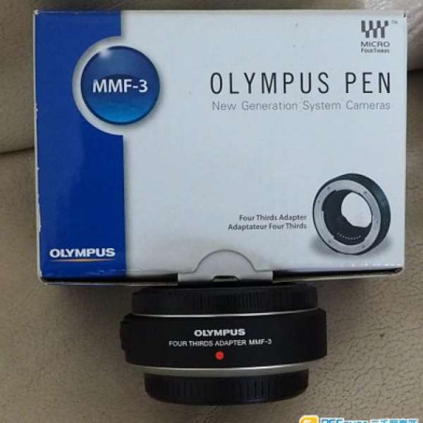 Olympus MMF3, 有盒冇單， 新凈良好