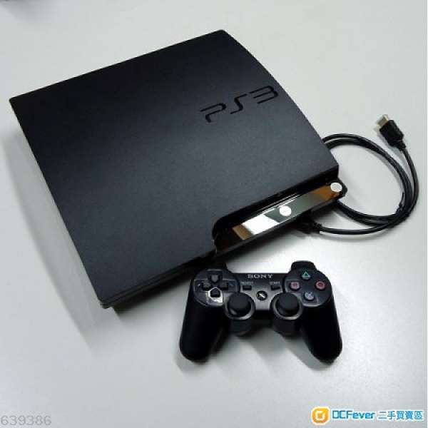 PS3 super slim 主機 250G 黑色