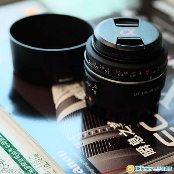 Sony SAL35F18DT 35mm F1.8 SAM