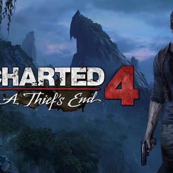<Uncharted 4 中文版- 神秘海域4 >  PS4 - 2016至暢銷冒險奪寶遊戲