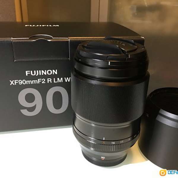 99% new Fujifilm XF90mm F2 R LM WR