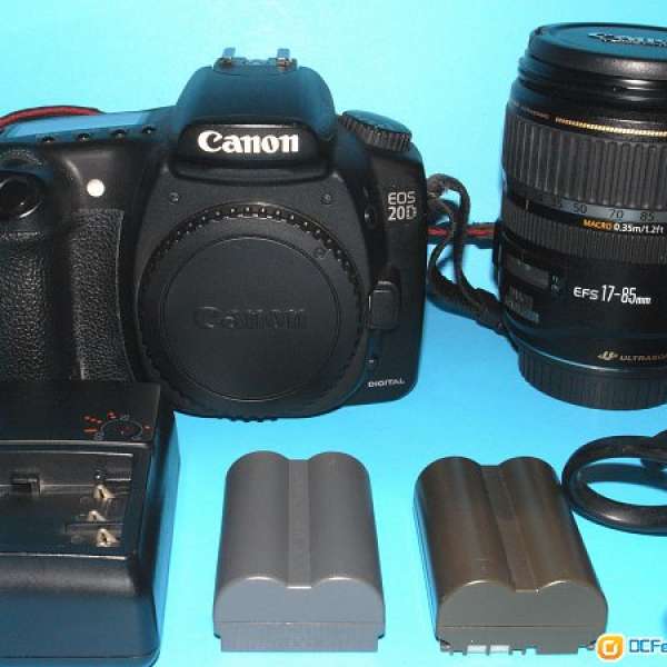 CANON 20D + CANON 17-85mm 鏡頭