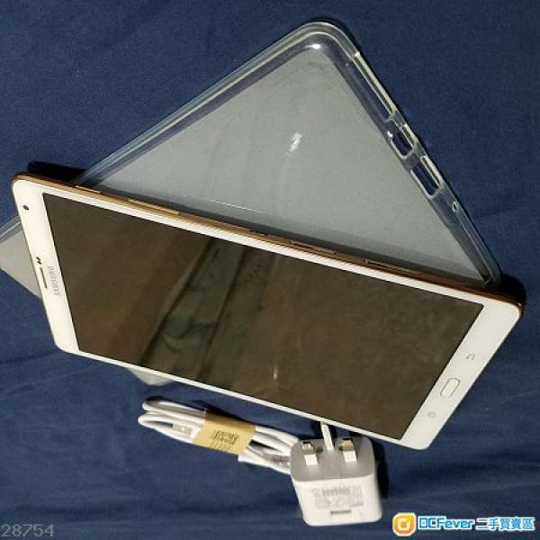 Samsung GALAXY Tab S 8.4 WIFI (SM-T700) 白啡色 九成新  電池良好 全套有盒